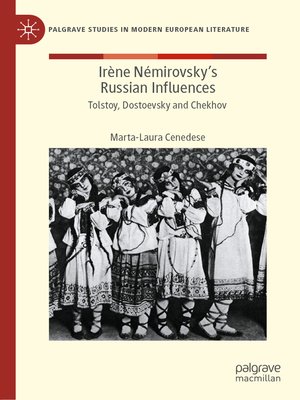 cover image of Irène Némirovsky's Russian Influences